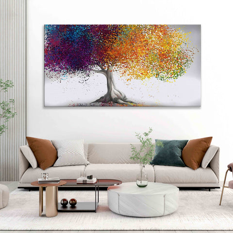 One Color Tree
