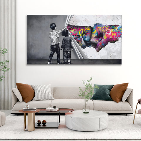 Unveiling Union Wall