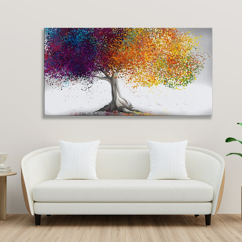 One Color Tree
