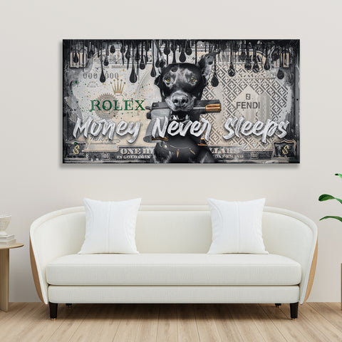 Money Never Sleeps, Hustler!
