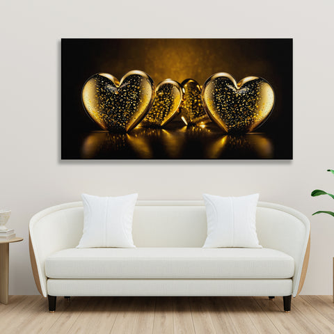 Golden Hearts