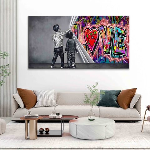 Unveiling street love Neon