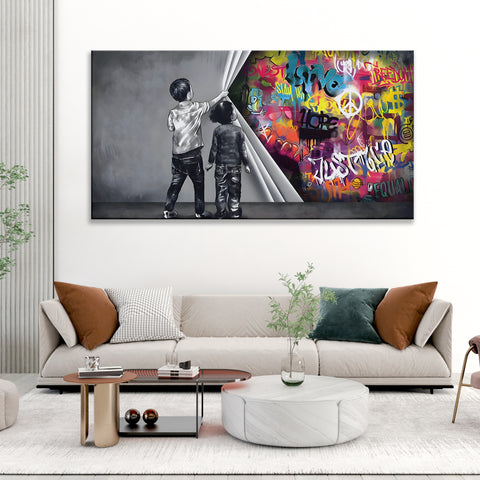 Unveiling Art Behind the Wall