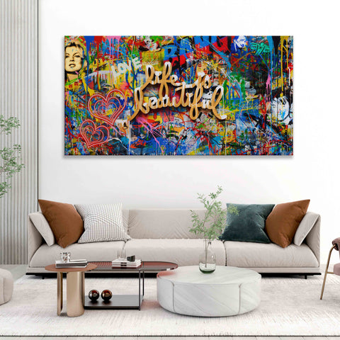 Gold Life is Beautiful