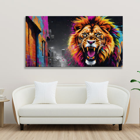 "The Lion's Stare"