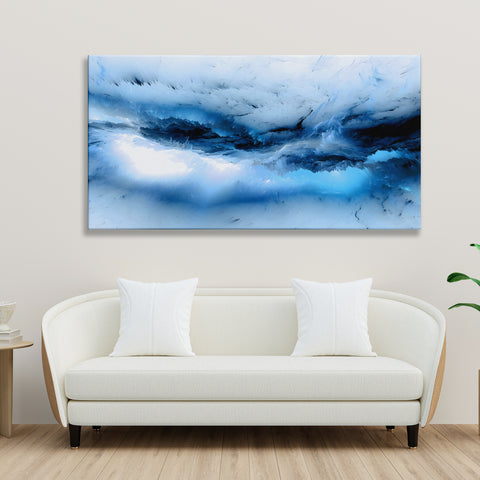 Light Dark Blue Sky.