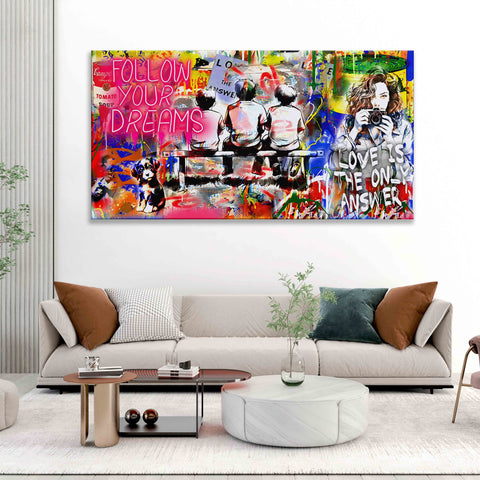 Follow Your Dreams or Love is the Only Answer?