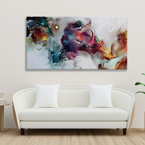 Abstract Bull