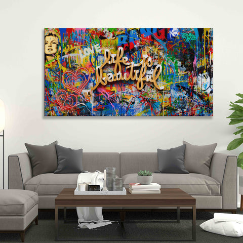 Gold Life is Beautiful