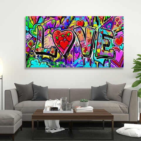STREET WALL LOVE