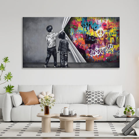 Unveiling Art Behind the Wall