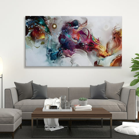 Abstract Bull