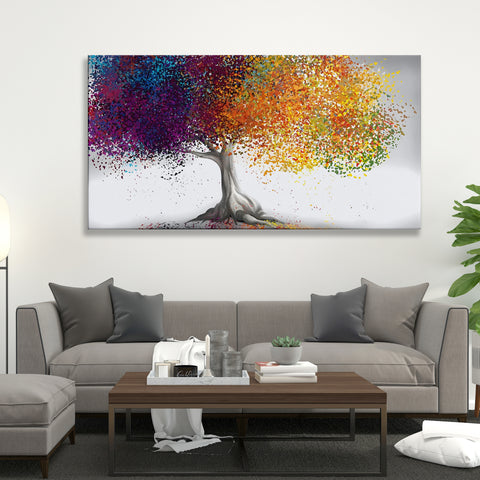 One Color Tree