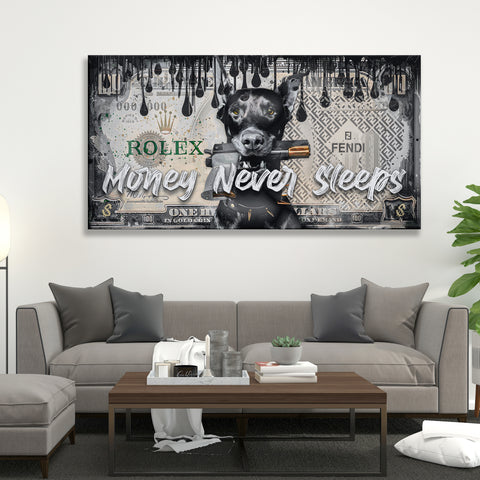 Money Never Sleeps, Hustler!