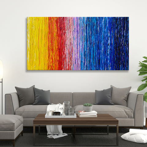 Color Pallet Rain