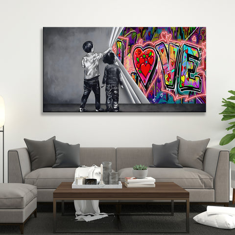 Unveiling street love Neon