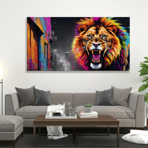 "The Lion's Stare"
