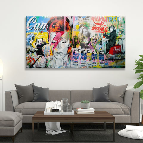Graffiti collaboration