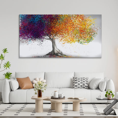 One Color Tree