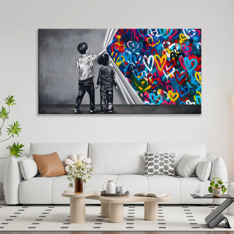 Unveiling Hearts Behind The Wall