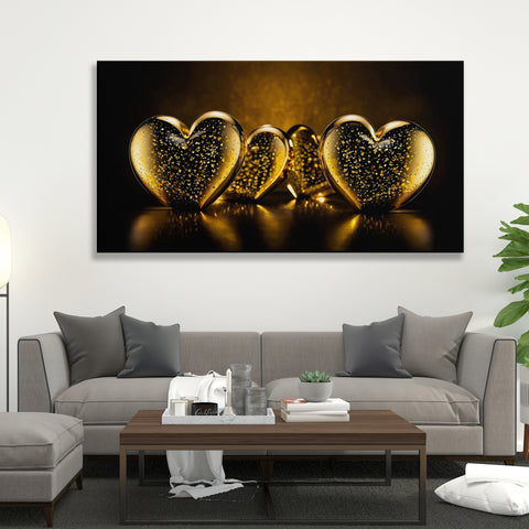 Golden Hearts
