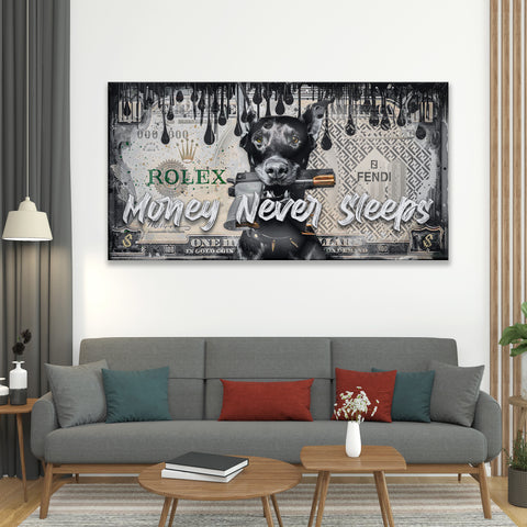 Money Never Sleeps, Hustler!