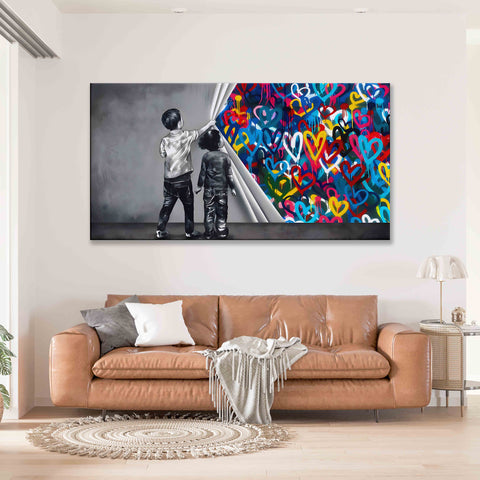 Unveiling Hearts Behind The Wall