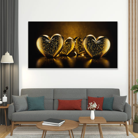 Golden Hearts
