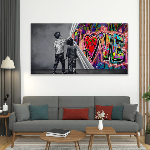 Unveiling street love Neon
