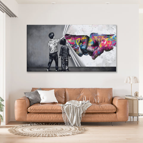 Unveiling Union Wall