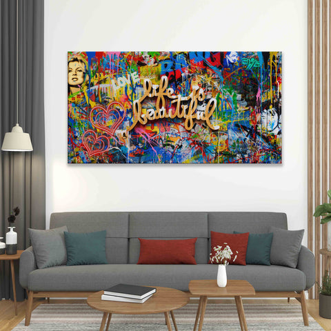 Gold Life is Beautiful