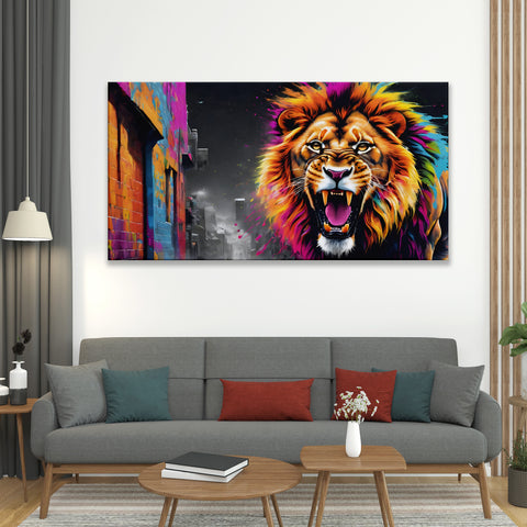"The Lion's Stare"