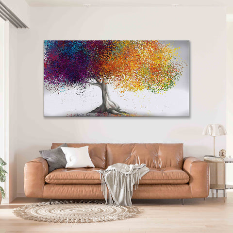 One Color Tree