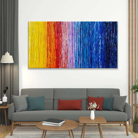 Color Pallet Rain