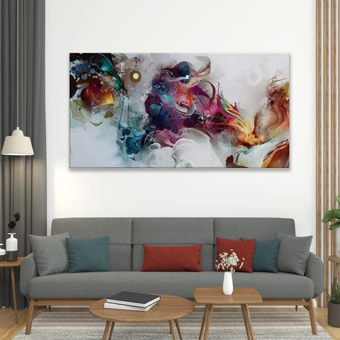 Abstract Bull