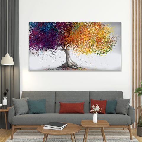 One Color Tree
