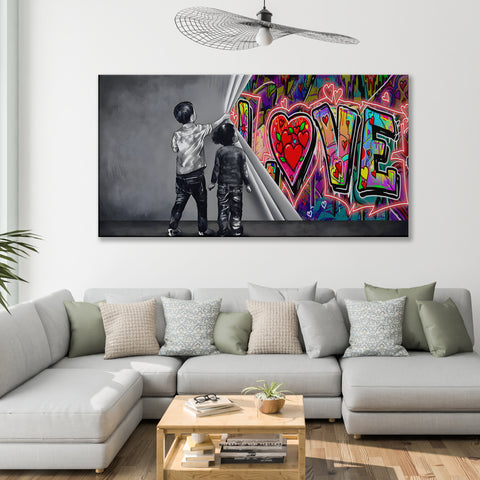Unveiling street love Neon