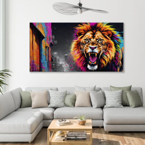 "The Lion's Stare"