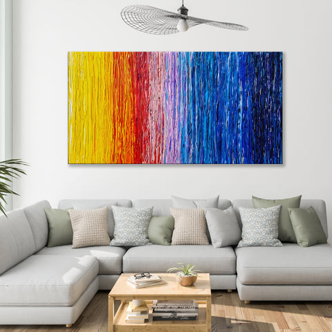 Color Pallet Rain