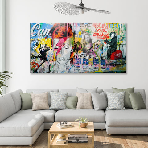 Graffiti collaboration