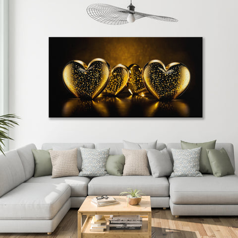 Golden Hearts