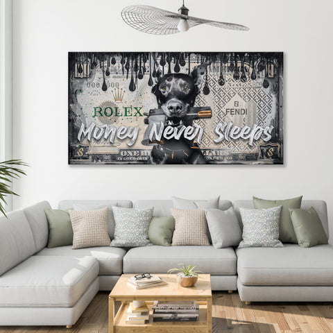 Money Never Sleeps, Hustler!