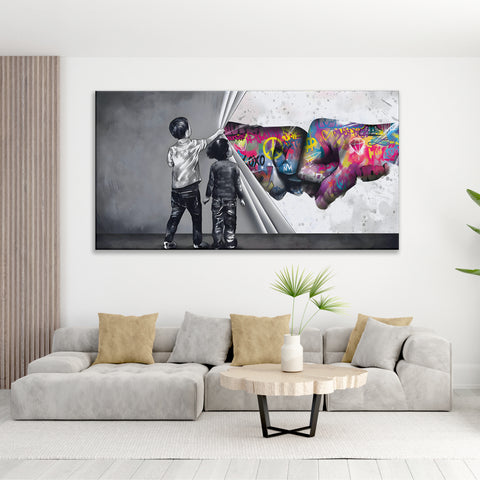 Unveiling Union Wall