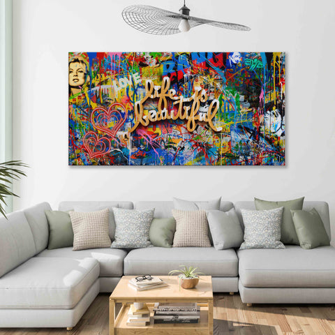 Gold Life is Beautiful