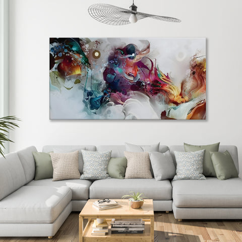 Abstract Bull
