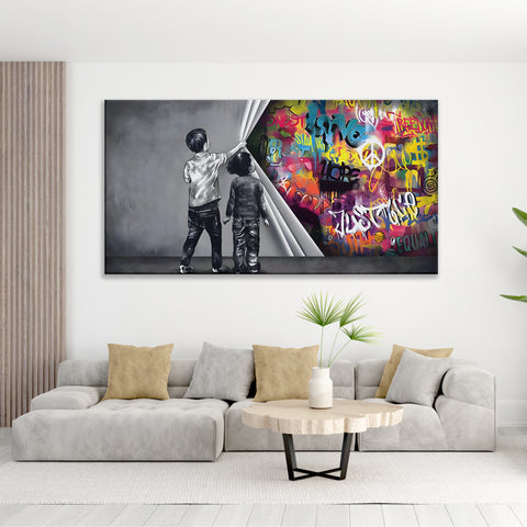 Unveiling Art Behind the Wall