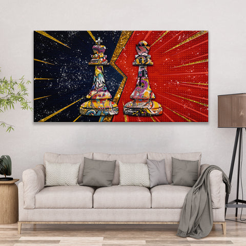 Chess King and Queen