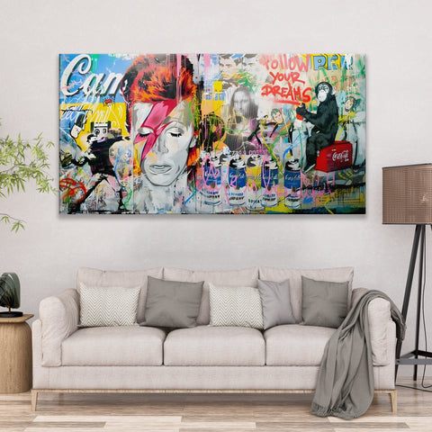 Graffiti collaboration