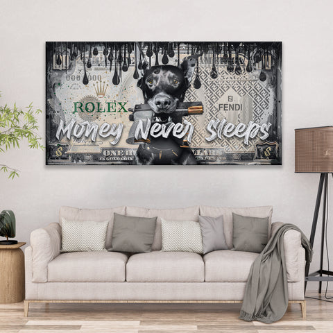 Money Never Sleeps, Hustler!