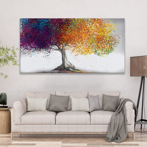 One Color Tree